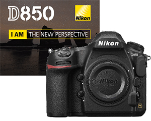 Nikon D850 camera body